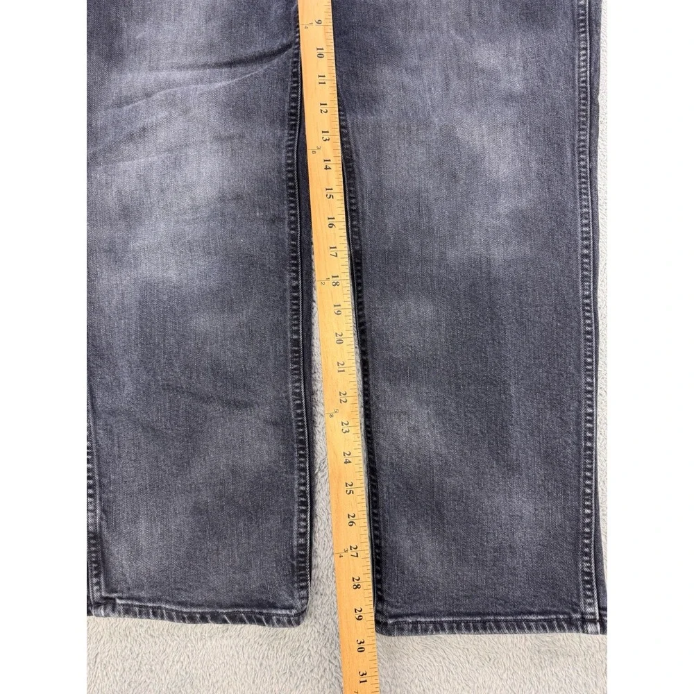 Levis 541 Jeans Men 38x32 Blue Athletic Stretch Denim Straight‎